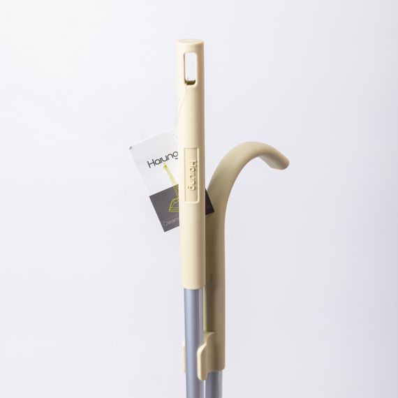 Набір віник і совок на довгій ручці для підлоги 25×25×95 (см) Зелений HP-45-1GR | Зображення 5