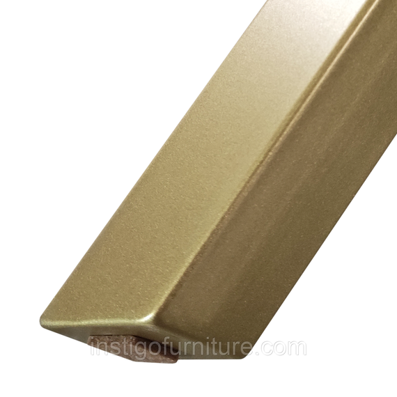 Каркас для столу з металу 1000×550mm, H=730mm Золото | Зображення 5