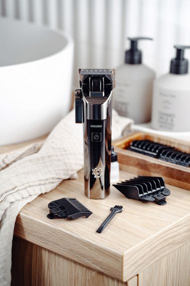 Машинка для стрижки Mesko MS 2842 акумуляторна з дисплеєм і USB-C | Зображення 5