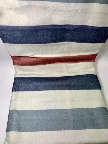 Електропростирадло Electric Blanket 150×120 см з регулюванням температури, різнокольорові смуги | Зображення 1