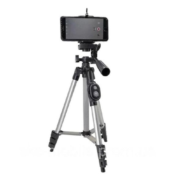 Трипод триногу штатив Tripod DK-3888 з пультом Bluetooth | Зображення 3