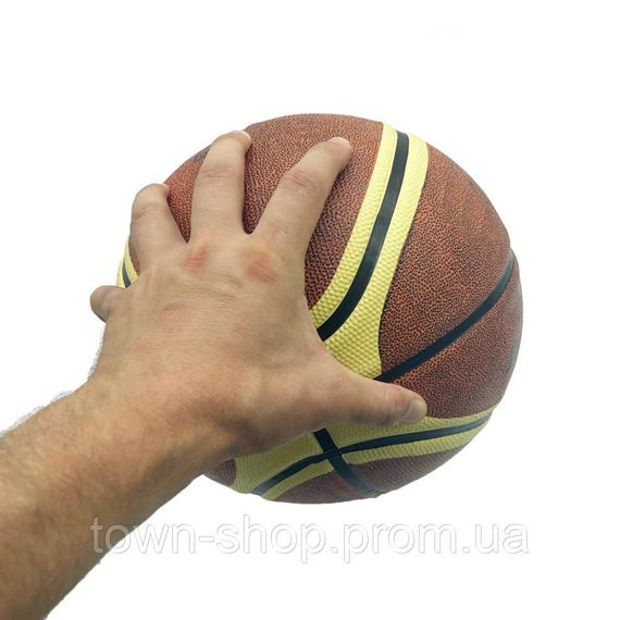 Баскетбольный мяч Team Indoor/Outdoor Composite NE-BAS-LG7 № 7 | Зображення 2