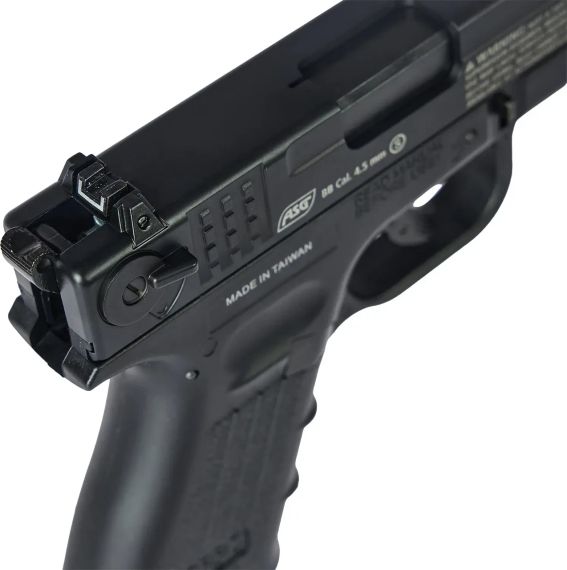Пістолет пневматичний ASG ISSC M22. CO2. кал. 4.5 мм Blowback | Зображення 4