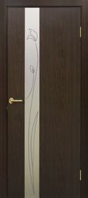 Межкомнатные двери Омис Зеркало 3 КР