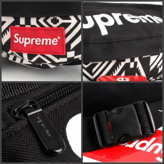 Поясна сумка Supreme сумка на пояс | Зображення 7