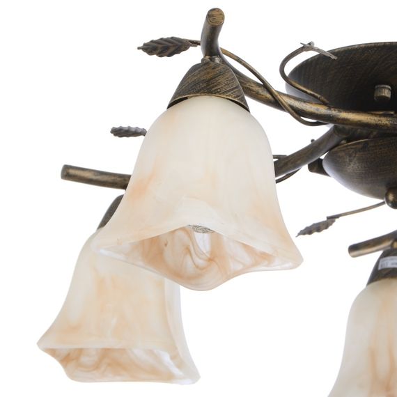 Люстра потолочная флористика E14 60W BR (BKL-184C/5) | Зображення 2