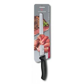 Кухонный нож Victorinox SwissClassic Slicing 25 см Black (6.8223.25B)