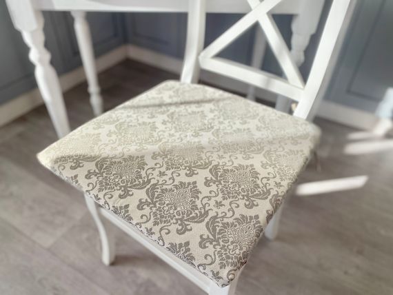 Подушка на стілець гобеленова EDEN391NA Limaso, 40x40, Квадратна, Повсякденний, Без люрексу, 75% поліестер, 22% бавовна, 3% акрил, поролон, Гобелен | Зображення 4