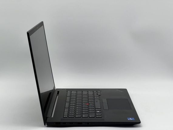 Игровой ноутбук Б-класс Lenovo ThinkPad P1 Gen 4 / 16" (2560x1600) IPS / Intel Core i7-11850H (8 (16) ядер по 2.1 - 4.8 GHz) / 32 GB DDR4 / 960 GB SSD / nVidia GeForce RTX 3080, 16 GB GDDR6, 256-bit / WebCam б/у + Подарок Беспроводная мышь HOCO GM28 | Зображення 2