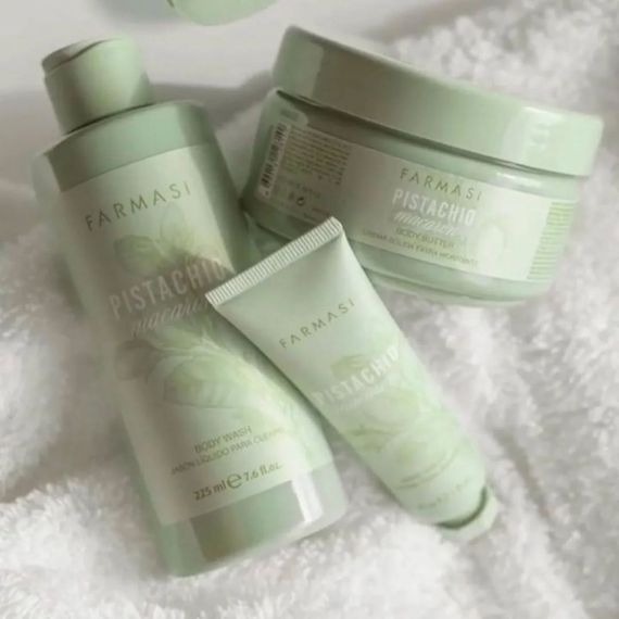 Набір "Солодкий вечір" Фісташковий макарон Farmasi | Зображення 3