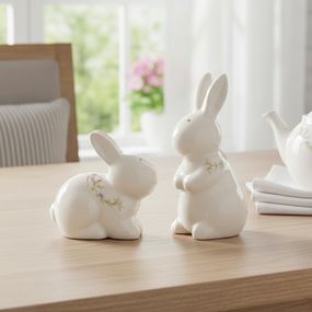 Великдень набір для спецій Rabbit Spice Set 10 см
