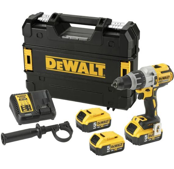 Дриль-шурупокрут акумуляторний DeWalt з АКБ та ЗП DCD996P3 | Зображення 6