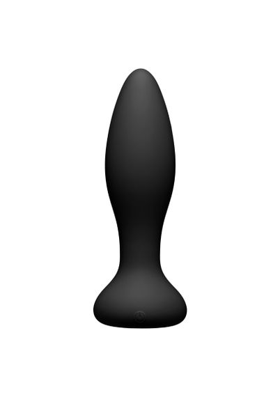 Анальна пробка з вібрацією і кульками Doc Johnson, що обертаються, з пультом дистанційного керування | Зображення 2