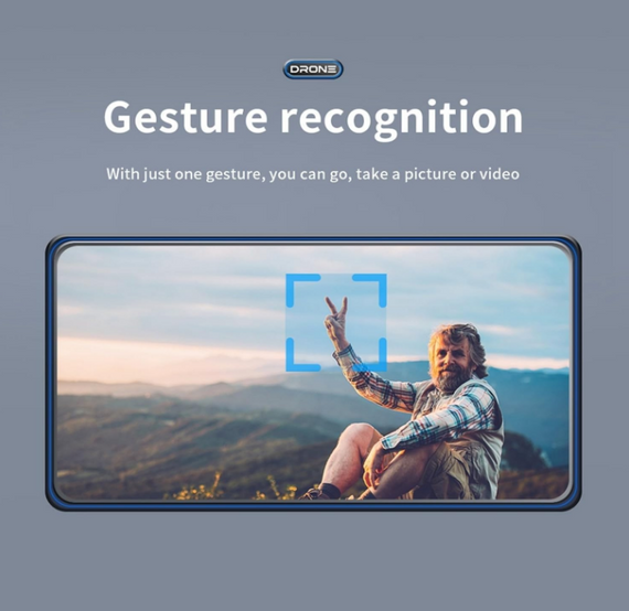 Мініквадрокоптер для дорослих і дітей з FPV-камерою HD, дистанційним керуванням   знижка | Зображення 5