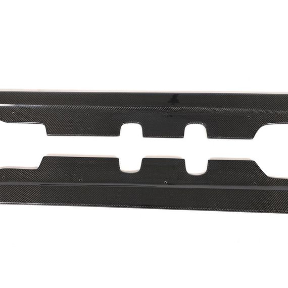 Накладки на пороги (для E92/E93, Карбон) для BMW 3 серия E-90/91/92/93 2005-2011 гг | Зображення 7