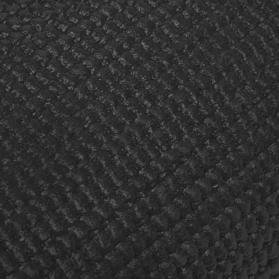Килимок (мат) для йоги та фітнесу Springos PVC 4 мм YG0034 Black | Зображення 6
