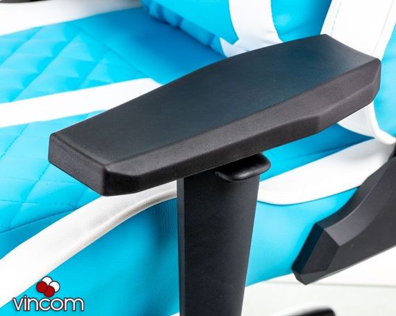 Кресло геймерское Special4You ExtremeRace light bluewhite (E6064) | Зображення 9