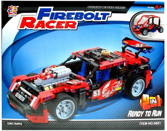 Конструктор Firebolt Racer авто 2в1 763 дет (9651) ff