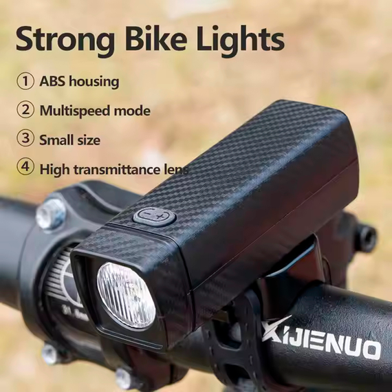 Велофонарь CYGM-256-LED, 50LUM, водонепроницаемый, аккумулятор, ЗУ Type-C | Зображення 7