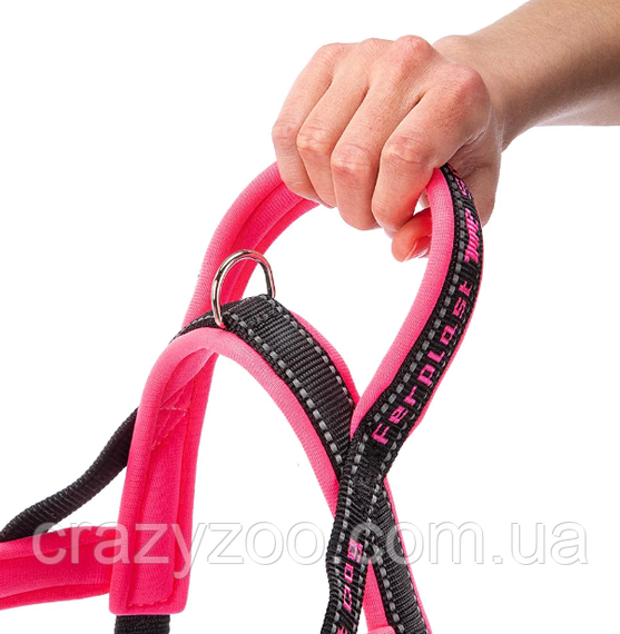 Шлея для собак Ferplast Sport Dog P Small рожевий A: 48 см B: 58-71 см 78004616 | Зображення 1