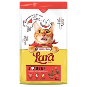 Сухий корм для котів з яловичиною Lara Adult Beef flavour 7 кг