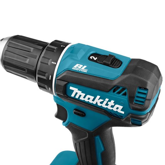 Шуруповерт аккумуляторный Makita DDF485SFJ (50 Нм, 1.5-13 мм, BL, LXT 18 В) | Зображення 3