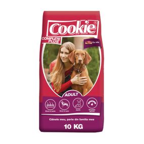 Корм Cookie with Beef сухой с говядиной для взрослых собак 10 кг