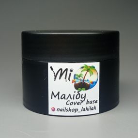 Молочна база для ногтей Mi Малибу 30мл (баночка)
