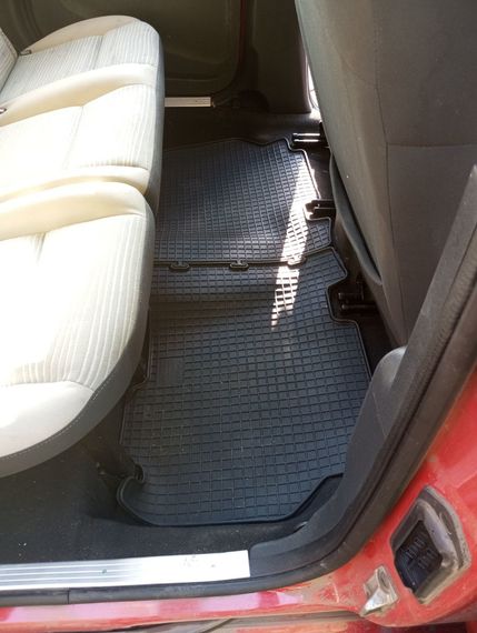 Резиновые коврики (4 шт, Polytep) для Renault Kangoo 2008-2020 гг | Зображення 5