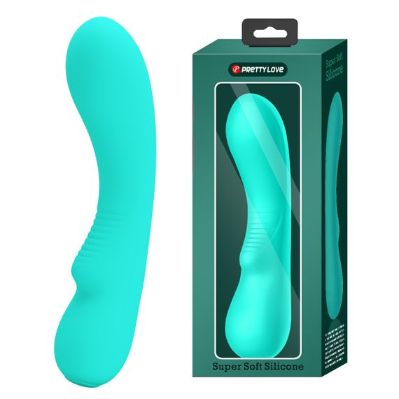 Перезаряджаючий вібратор PRETTY LOVE - Matt Green, BI-014667-3 Sex Aura