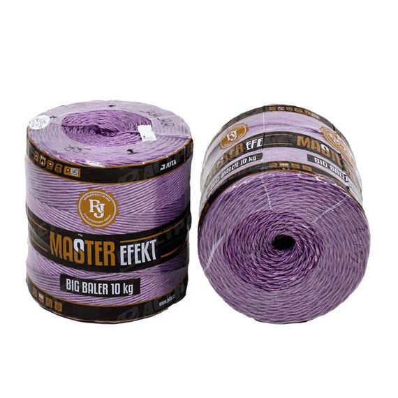 Шпагат 10 кг JUTA MASTER EFEKT 130 м/кг, 7700 tex 1300 м Бухта 130М/KG | Зображення 3