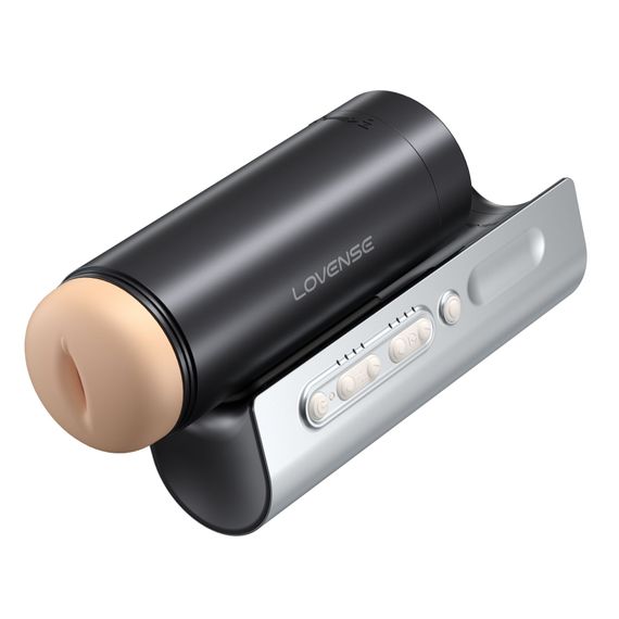 Інтерактивний смарт-мастурбатор Lovense Solace Pro, до 230–300 фрикцій на хвилину, до 14 годин роботи