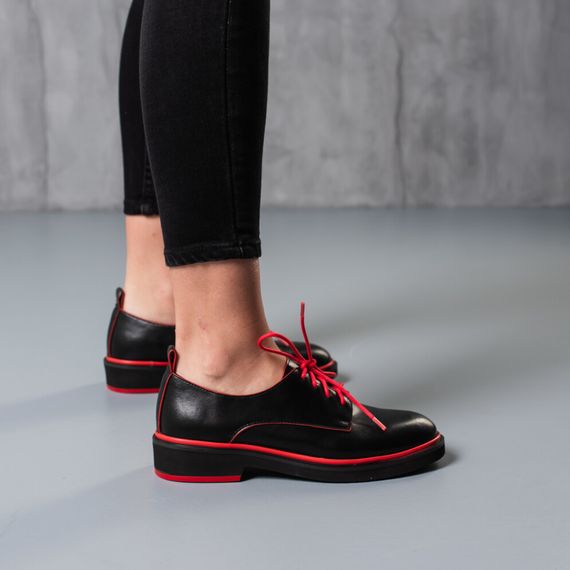 Туфлі жіночі Fashion Linus 3796 36 розмір 23,5 см Чорний | Зображення 4