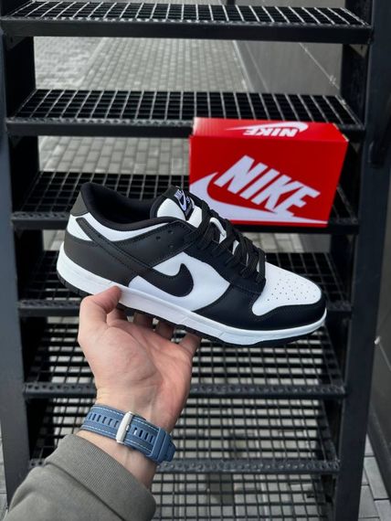 Кросівки Nike SB Dunk (white & black) | Зображення 2