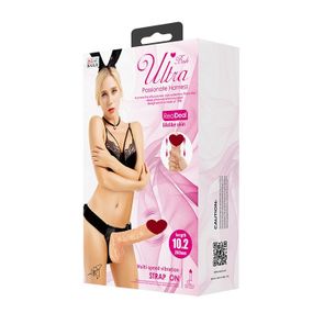 Страпон ULTRA PASSIONATE REAL DEAL Sex Aura