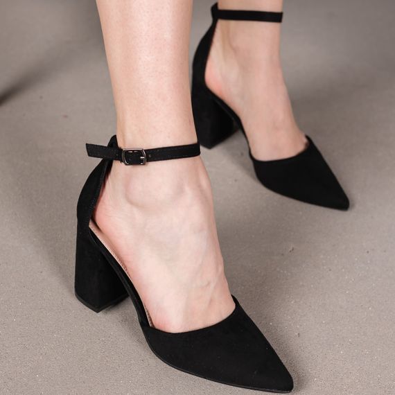 Женские туфли Fashion Elizabeth 3927 38 размер 245 см Черный | Зображення 4