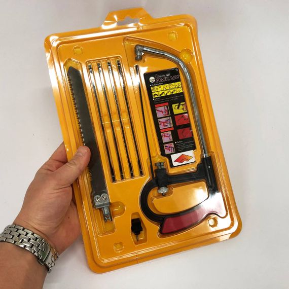 Ножівка по дереву HLV в наборі з пилками DY-20 | Зображення 3