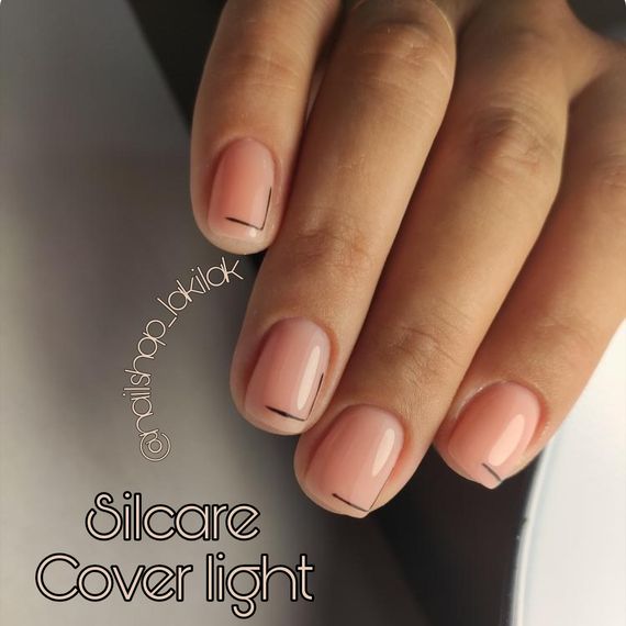 Гель для наращивания ногтей Польша LED Cover Light 1кг | Зображення 6