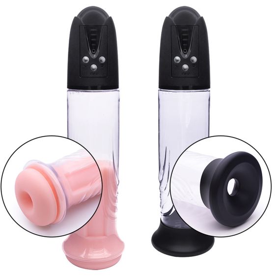 Автоматична вакуумна помпа із зарядкою від USB CANWIN Passion Pump Men - P668AU Sex Aura | Зображення 1