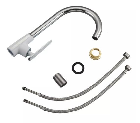 Змішувач для кухні Frap F4058 | Зображення 2