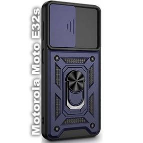 Чехол для мобильного телефона BeCover Military Motorola Moto E32s Blue (709968)