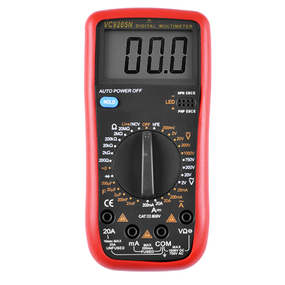 Мультиметр цифровой тестер VC-9205N