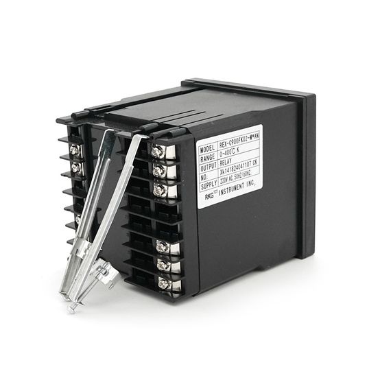 Терморегулятор REX C900 FK02-MxAN, 220V, 0-400°C | Зображення 2