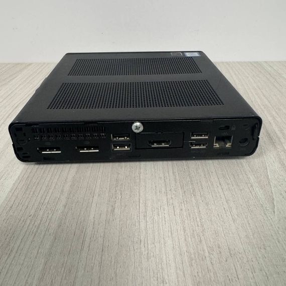 Неттоп HP EliteDesk 800 G4 USFF / Intel Core i5-8400 (6 ядер по 2.8 - 4.0 GHz) / 8 GB DDR4 / 256 GB SSD / Intel HD Graphics 630 б/в | Зображення 5
