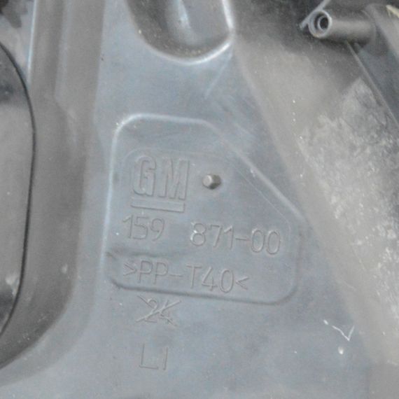 Фара ліва bi-xenon Opel Vectra C 2000-2005 дорестайл Фара передня ліва біксенон Опель Вектра Ц 15987100 | Зображення 7