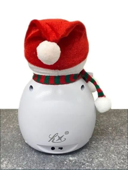 Светодиодный ночник-проектор UKC Снеговик 1367-4 3Вт | Зображення 3