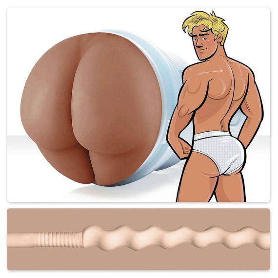 Мастурбатор Fleshjack Power Bottom Sex Aura