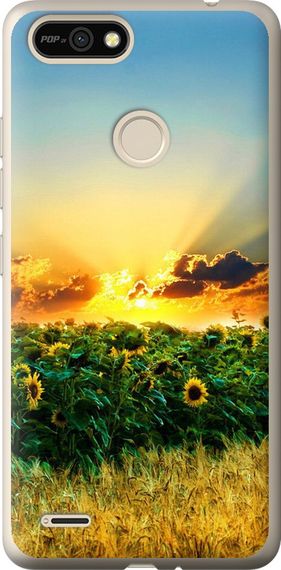 Чехол на Tecno Pop 2F B1F Украина "1601u-2391-17620"