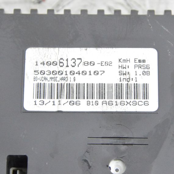 Спідометр Citroen C8 2002-2014 Панель приладів щиток Сітроен ц8 1400613780 | Зображення 4