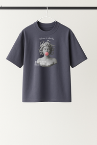 Футболка Жвачка графит S XL